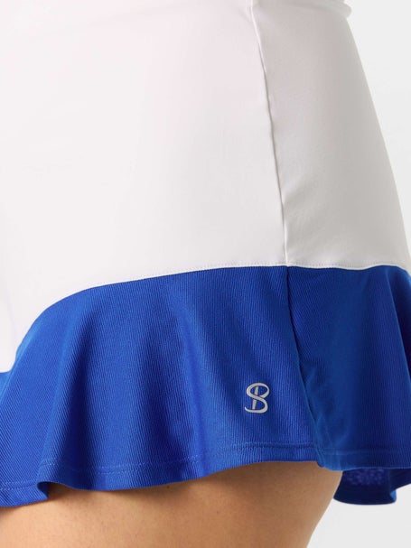 Sofibella Womens Miss Santorini Ridge Ruffle Skirt