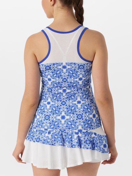 Sofibella Womens Miss Santorini Racer Tank