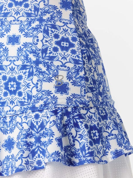 Sofibella Womens Miss Santorini Racer Tank