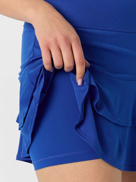 Sofibella Womens Santorini Ruffle Tier Skirt - Ocean