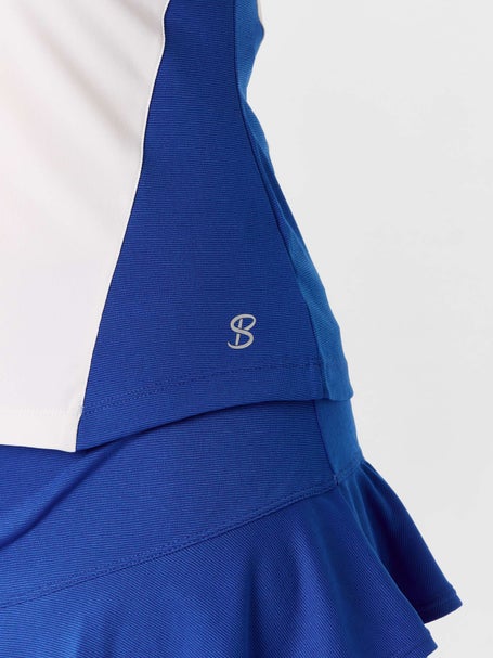 Sofibella Womens Miss Santorini Sleeveless Polo