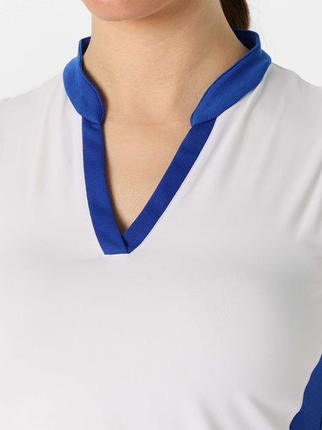 Sofibella Womens Miss Santorini Sleeveless Polo