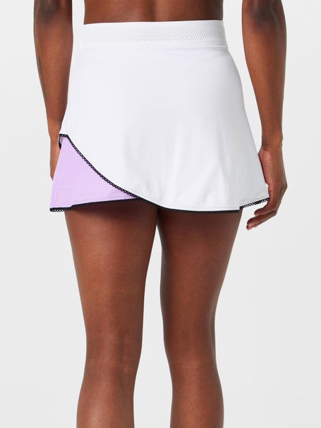 Sofibella Womens Mystic Sunrise Scallop Trim Skirt