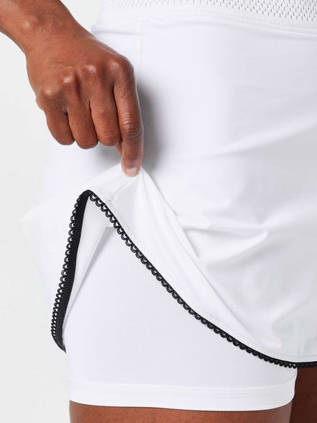 Sofibella Womens Mystic Sunrise Scallop Trim Skirt