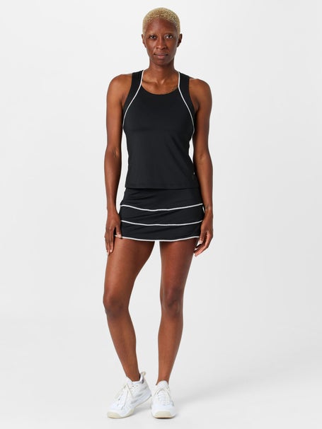 Sofibella Womens Mystic Sunrise Scallop Trim Tank