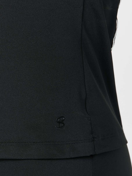 Sofibella Womens Mystic Sunrise Scallop Trim Tank