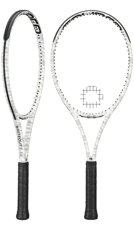 Solinco Whiteout 305 18x20 v2 Camo\Racquet