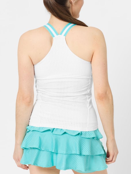 Sofibella Womens On the Dot Racer Tank