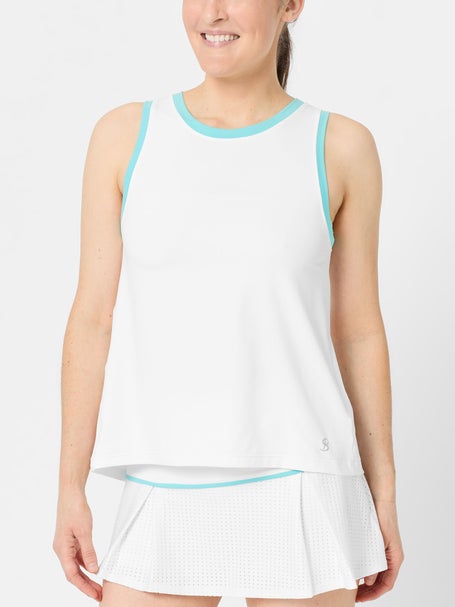 Sofibella Womens On the Dot Wrap Tank
