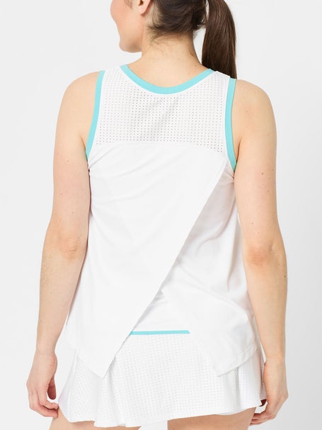Sofibella Womens On the Dot Wrap Tank