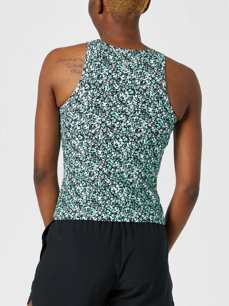 Skechers Womens Pickleball GOWALK Mini Floral Tank