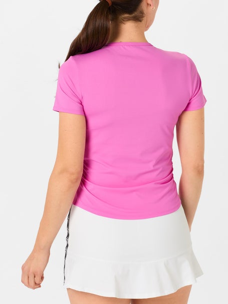 Sofibella Womens Pinkology Icon Short Sleeve