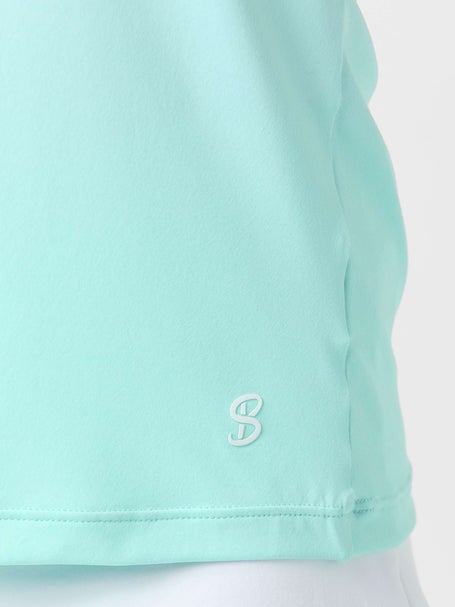 Sofibella Womens Perfect Storm Full Back Tank