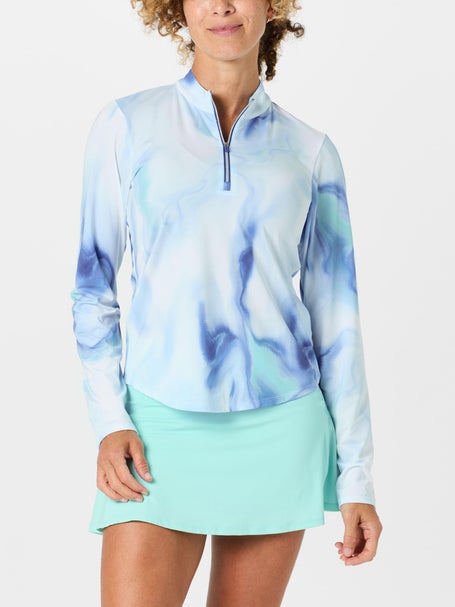 Sofibella Womens Perfect Storm Half Zip
