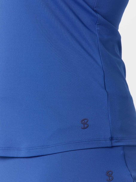 Sofibella Womens Perfect Storm Racerback Tank