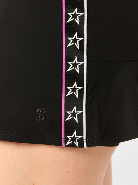 Sofibella Womens Pinkology Star Trim Skirt