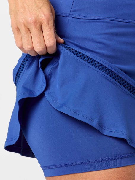 Sofibella Womens Perfect Storm Trellis Trim Skirt