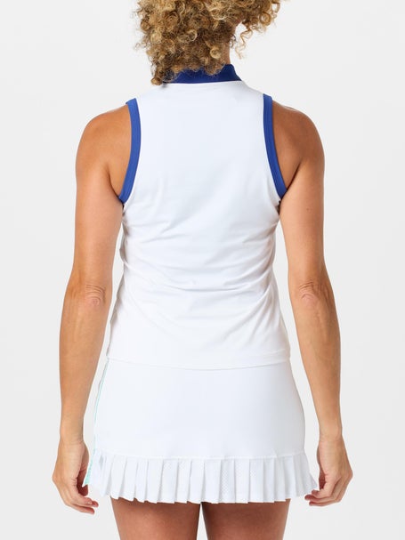 Sofibella Womens Perfect Storm Zip Tank