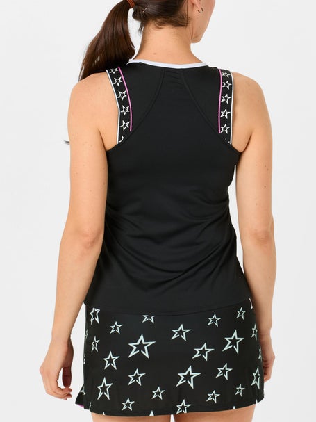 Sofibella Womens Pinkology Trim Tank