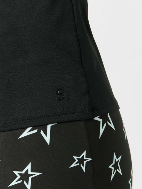 Sofibella Womens Pinkology Trim Tank