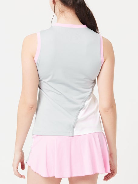 Sofibella Womens Reflective Sleeveless Tank