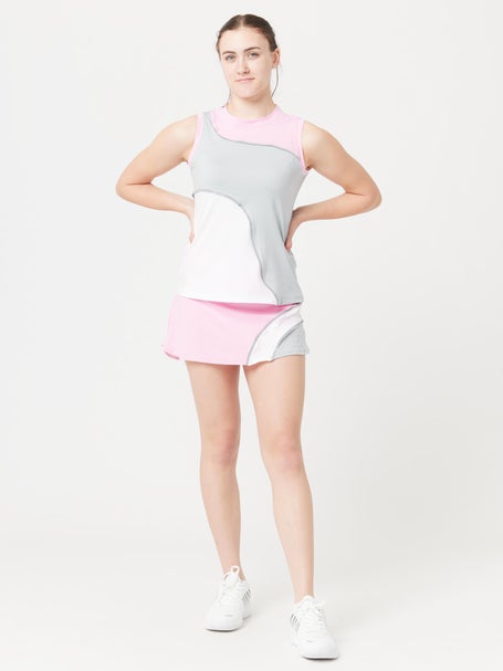 Sofibella Womens Reflective Sleeveless Tank