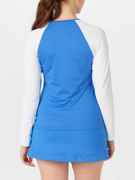 Sofibella Womens New Wave Raglan Long Sleeve