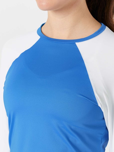 Sofibella Womens New Wave Raglan Long Sleeve