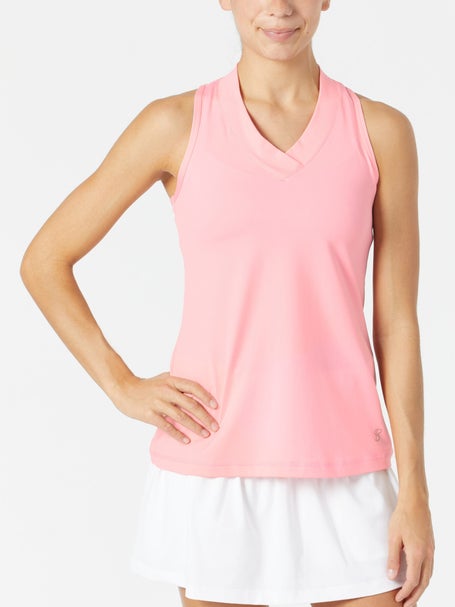 Sofibella Womens UV Racer Tank - Bubble