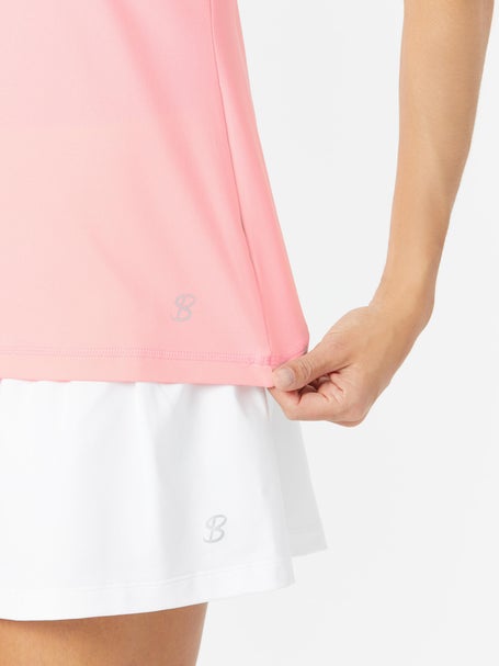 Sofibella Womens UV Racer Tank - Bubble