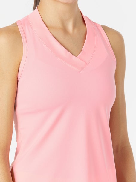 Sofibella Womens UV Racer Tank - Bubble