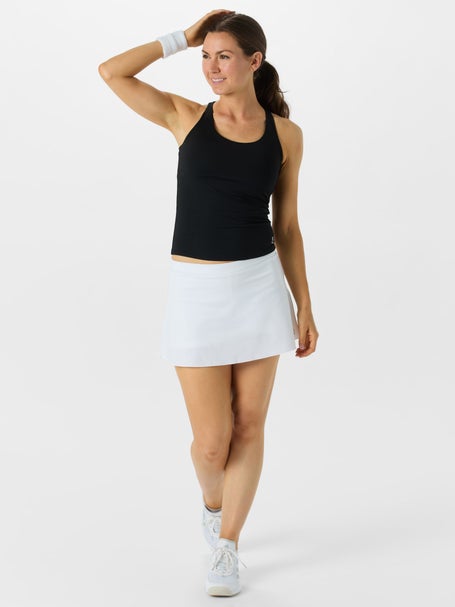 Sofibella Womens UV Racerback Tank - Black