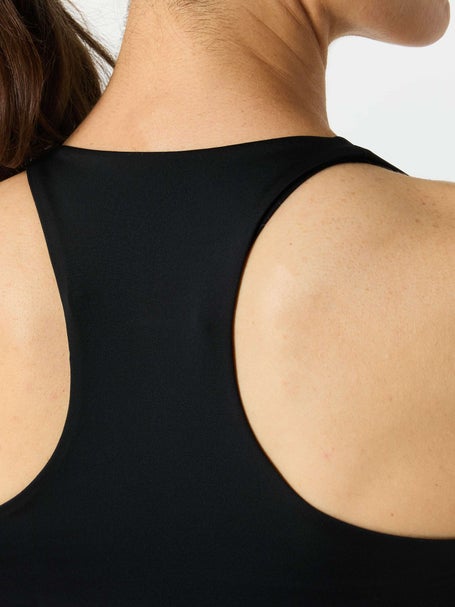 Sofibella Womens UV Racerback Tank - Black