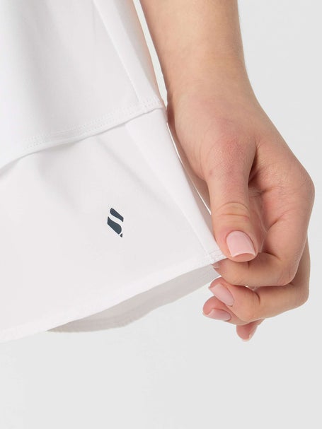 Skechers Womens Court Layer Skirt - White