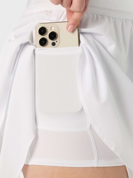 Skechers Womens Court Layer Skirt - White