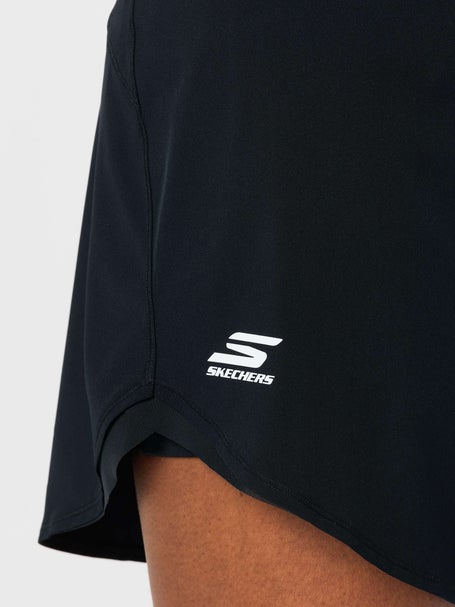 Skechers Womens Court Performance Skirt - Black