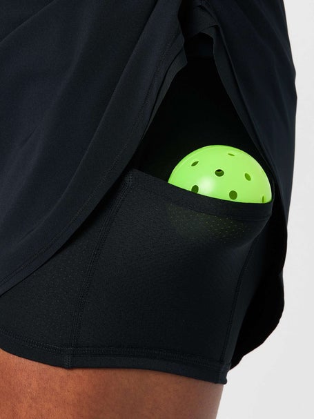 Skechers Womens Court Performance Skirt - Black