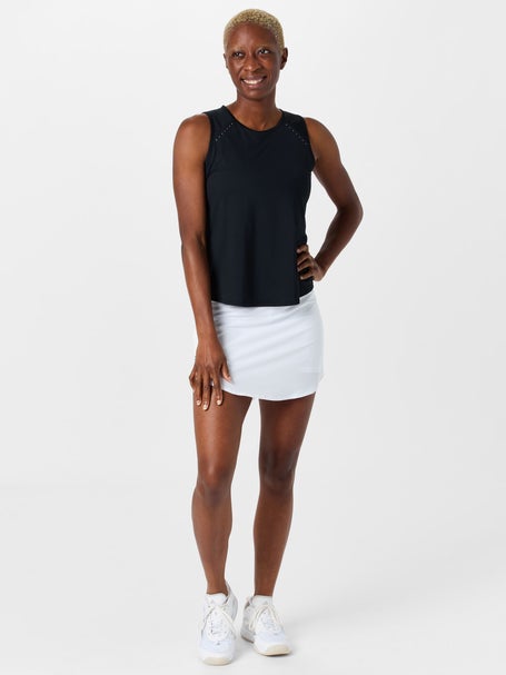 Skechers Womens Court Performance Skirt - White