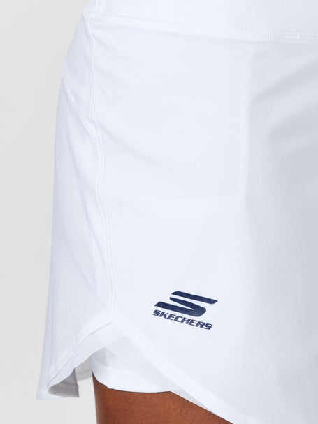 Skechers Womens Court Performance Skirt - White