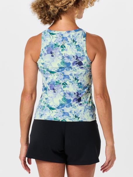 Skechers Womens Gowalk Seascape Floral Tank