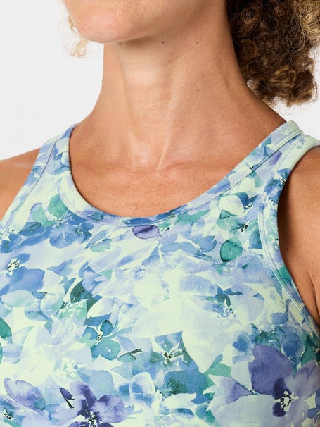 Skechers Womens Gowalk Seascape Floral Tank