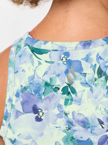 Skechers Womens Gowalk Seascape Floral Tank