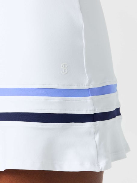 Sofibella Womens Style Icon Ruffle Skirt