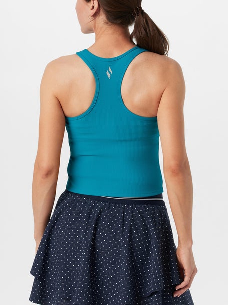 Skechers Womens Spring Rib V-Neck Tank