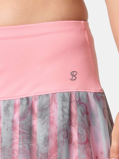 Sofibella Womens Sweet Shots Overlay Skirt