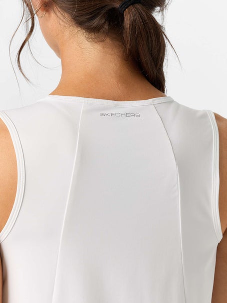 Skechers Womens Stride Performance Tank - White