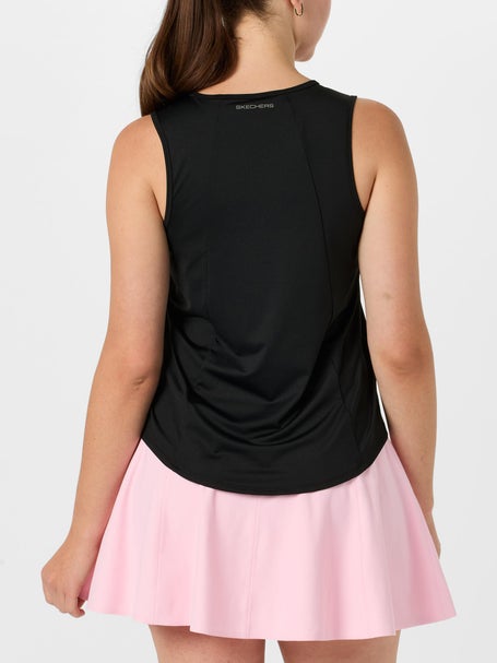Skechers Womens Stride Performance Tank - Black