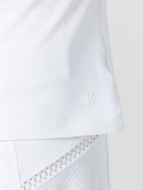 Sofibella Womens Tres Blanc Long Sleeve