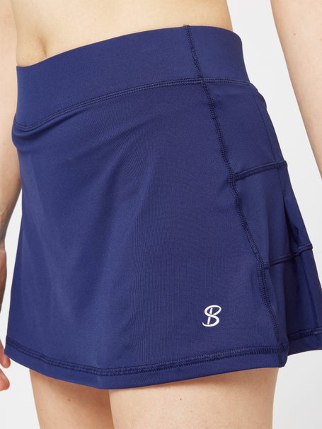 Sofibella Womens Team Pleat Back Skirt