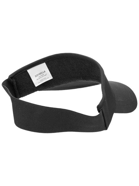 Sofibella Womens Core Visor Black